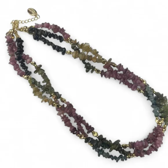 STAUER Semi-Precious Multi-Stone, 3 Piece Set - Necklace, Bracelet & Earrings - Picture 8 of 8